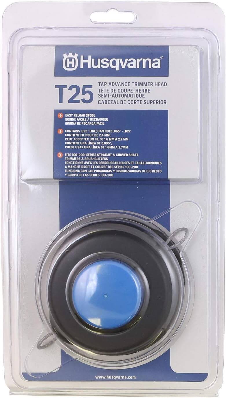 husqvarna t25 trimmer head