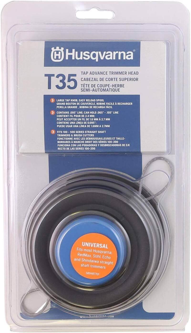husqvarna t35 trimmer head