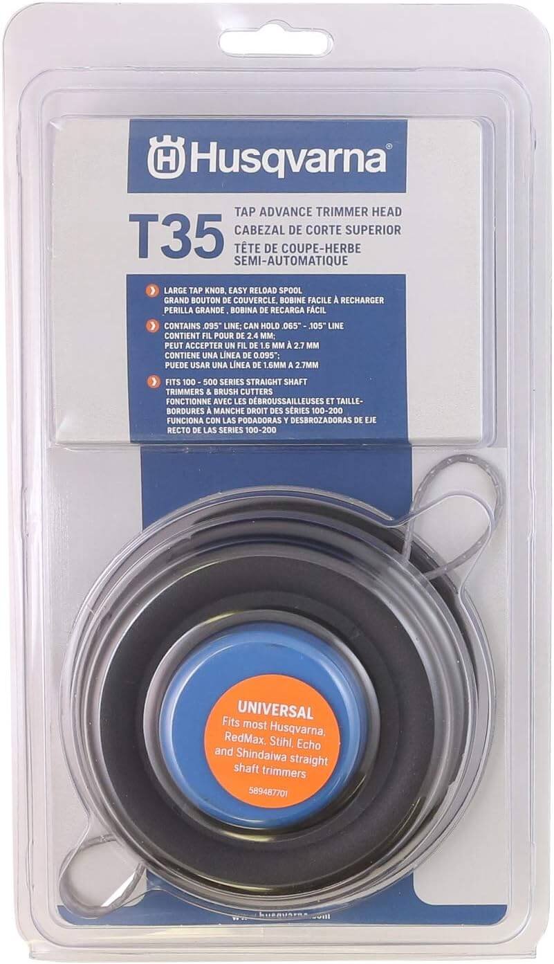 husqvarna t35 trimmer head