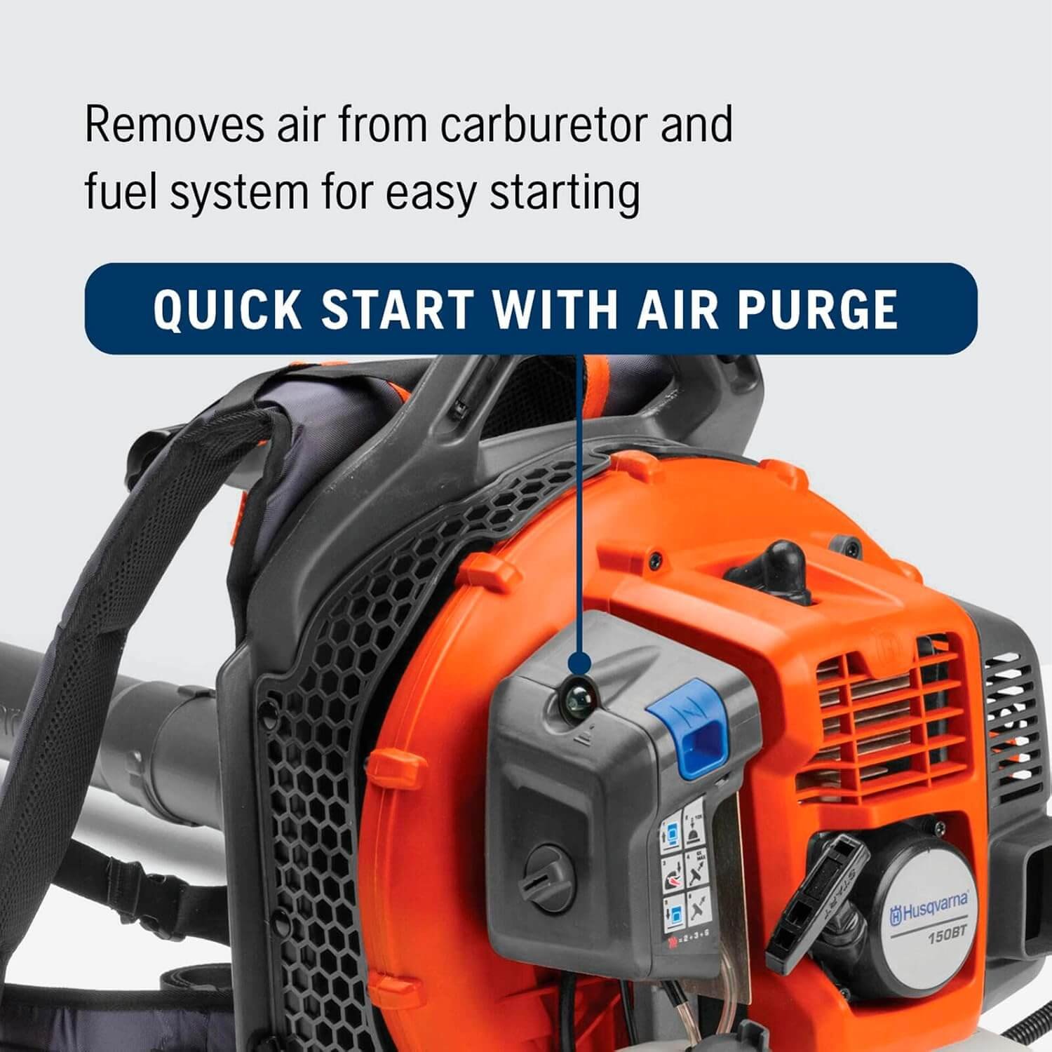 Husqvarna 150BT Backpack Leaf Blower