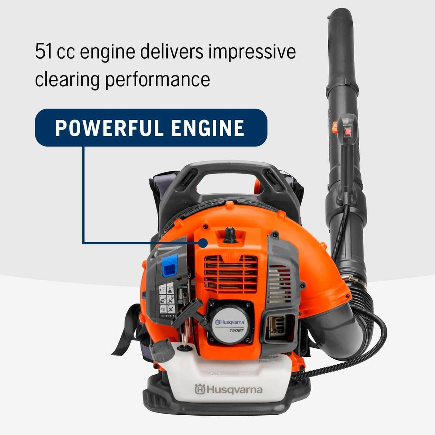 Husqvarna 150BT Backpack Leaf Blower