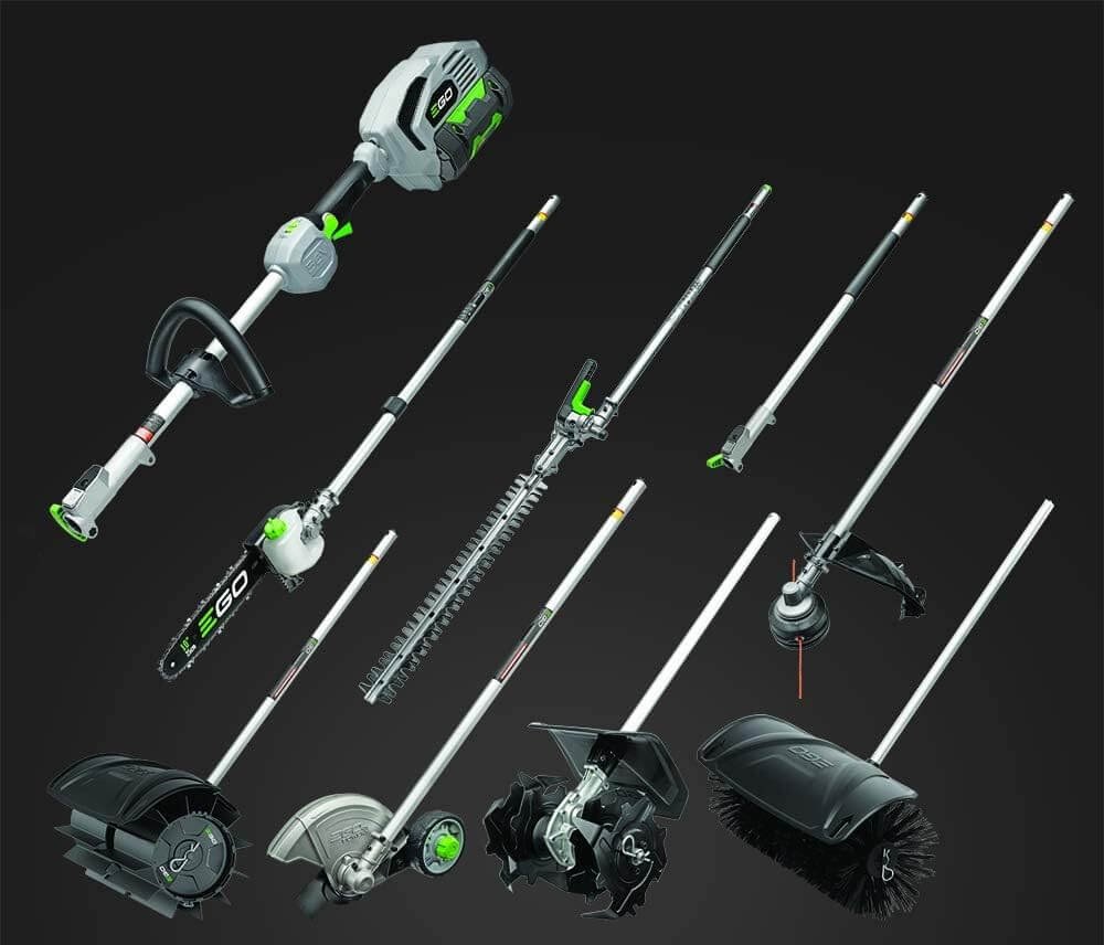Attachments for EGO PH1400 Power Head