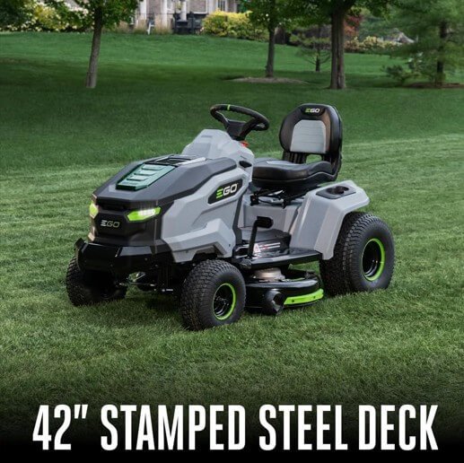 EGO TR4204 Riding Lawn Mower