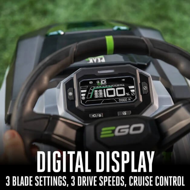 EGO TR4204 Riding Lawn Mower