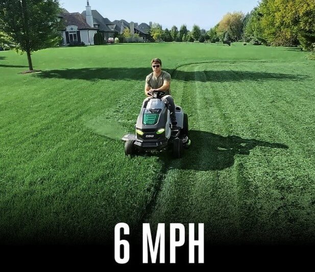 EGO TR4204 Riding Lawn Mower