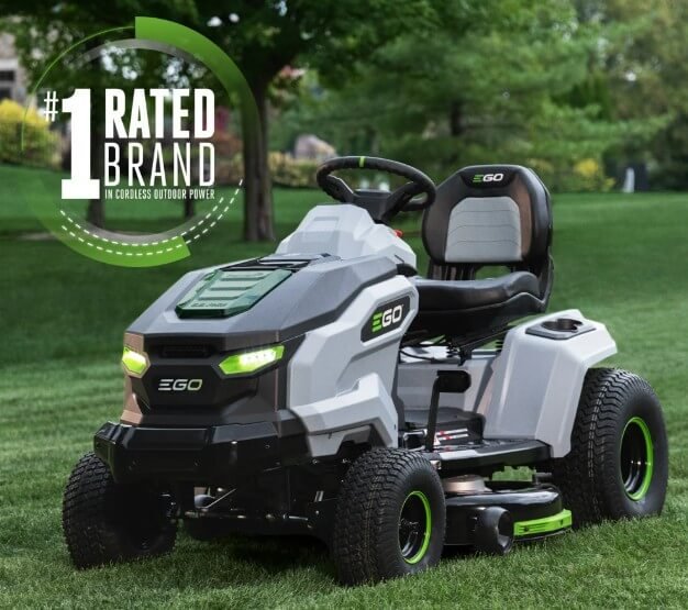 EGO TR4204 Riding Lawn Mower