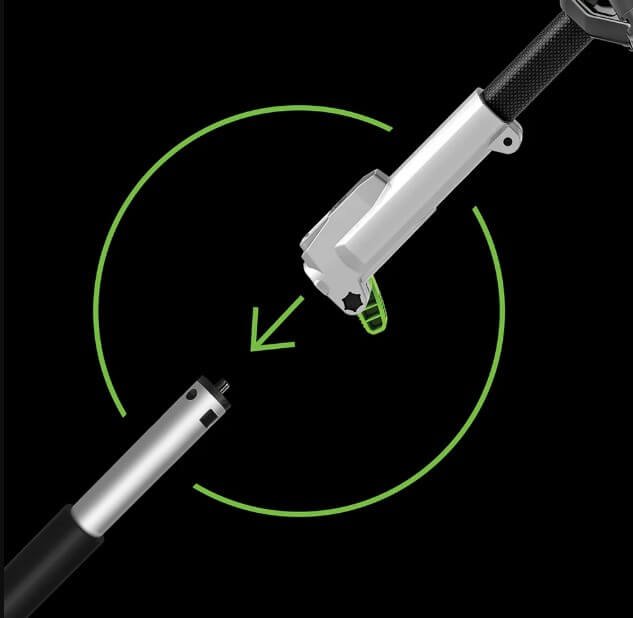 EGO BCA1220 Brush Cutter Attachment