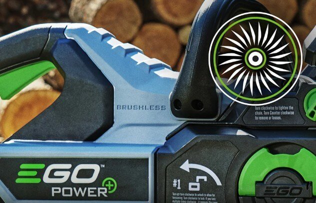 EGO CS1611 Chainsaw