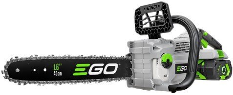 EGO CS1611 16-inch Battery Chainsaw
