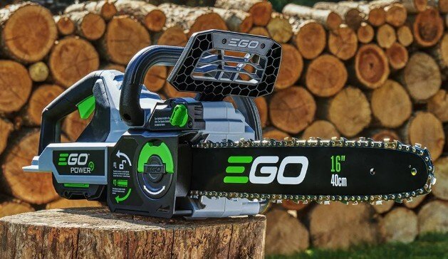 EGO CS1611 16-inch Cordless Chainsaw